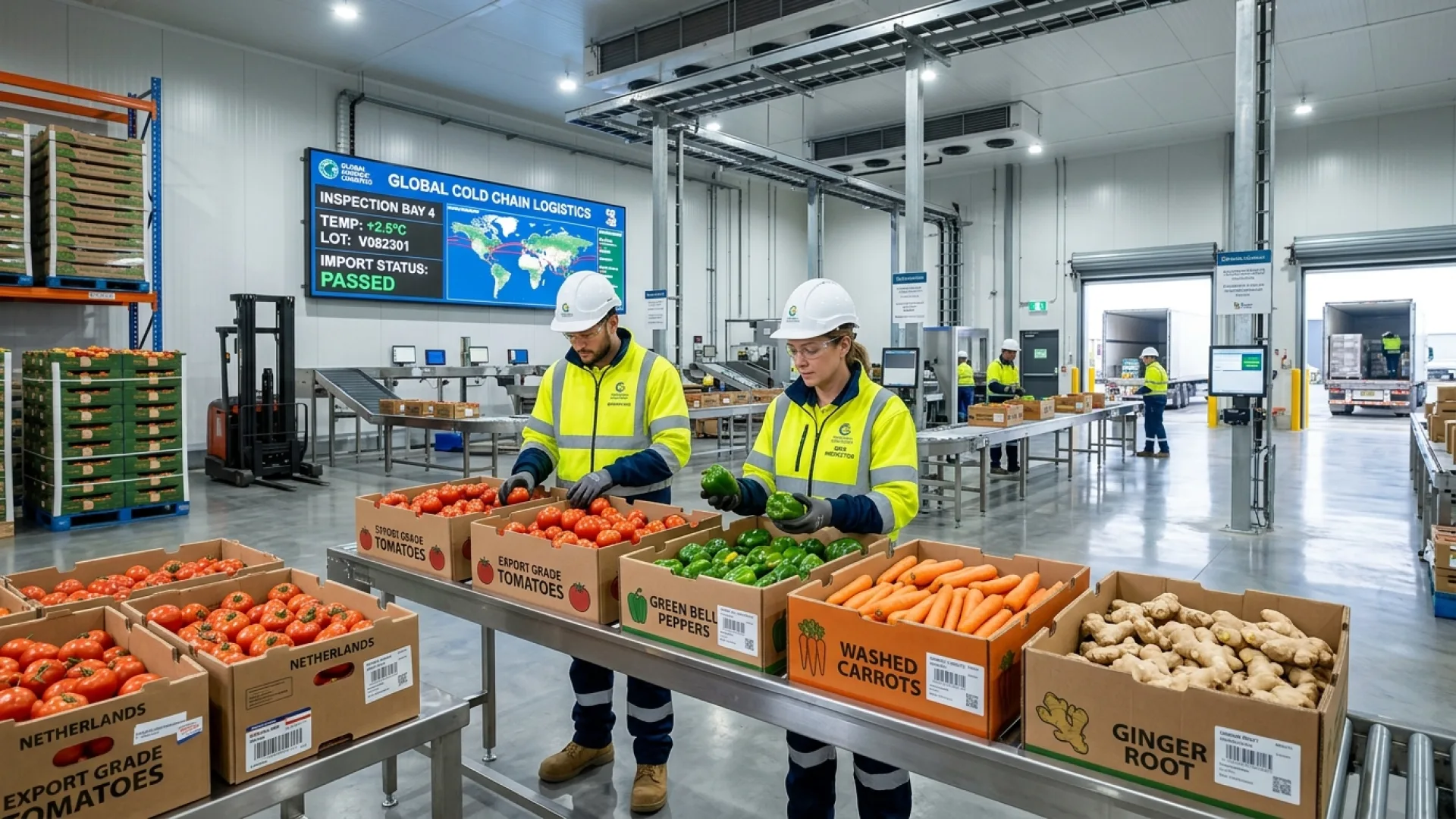 Trusted Vegetable Import Partner
