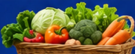Fresh Vegetable Basket
